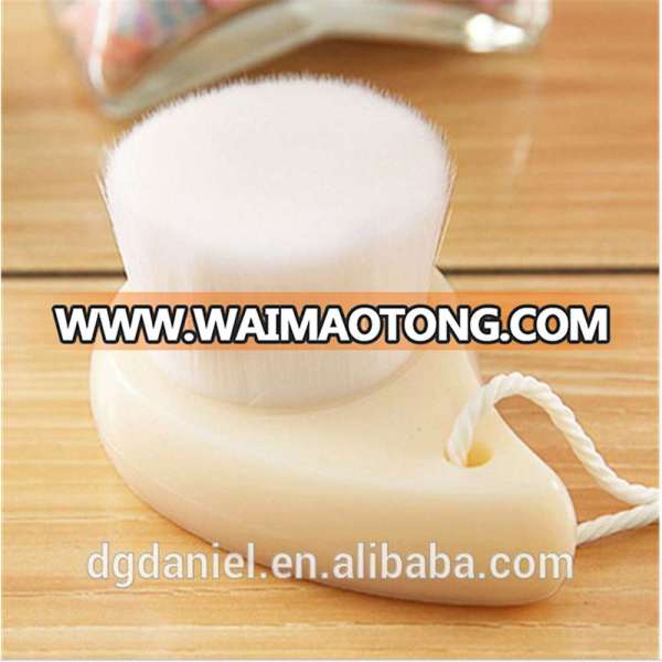 Private label Makeup face wash brush,plstic facial cleansing brush wholesale